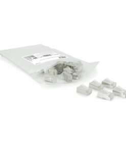 ACT CAT6A pass-through shielded modulaire RJ45 connector - Afbeelding 2