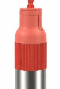 Tefal beYou N3120910 drinkfles met flip-dop oranje (0,7L)
