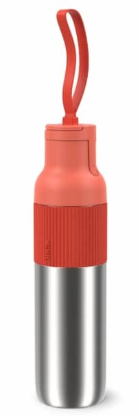 Tefal beYou N3120910 drinkfles met flip-dop oranje (0,7L)
