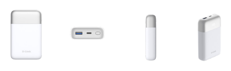 D-Link DPP-101 powerbank 10000 mAh Wit - Afbeelding 2