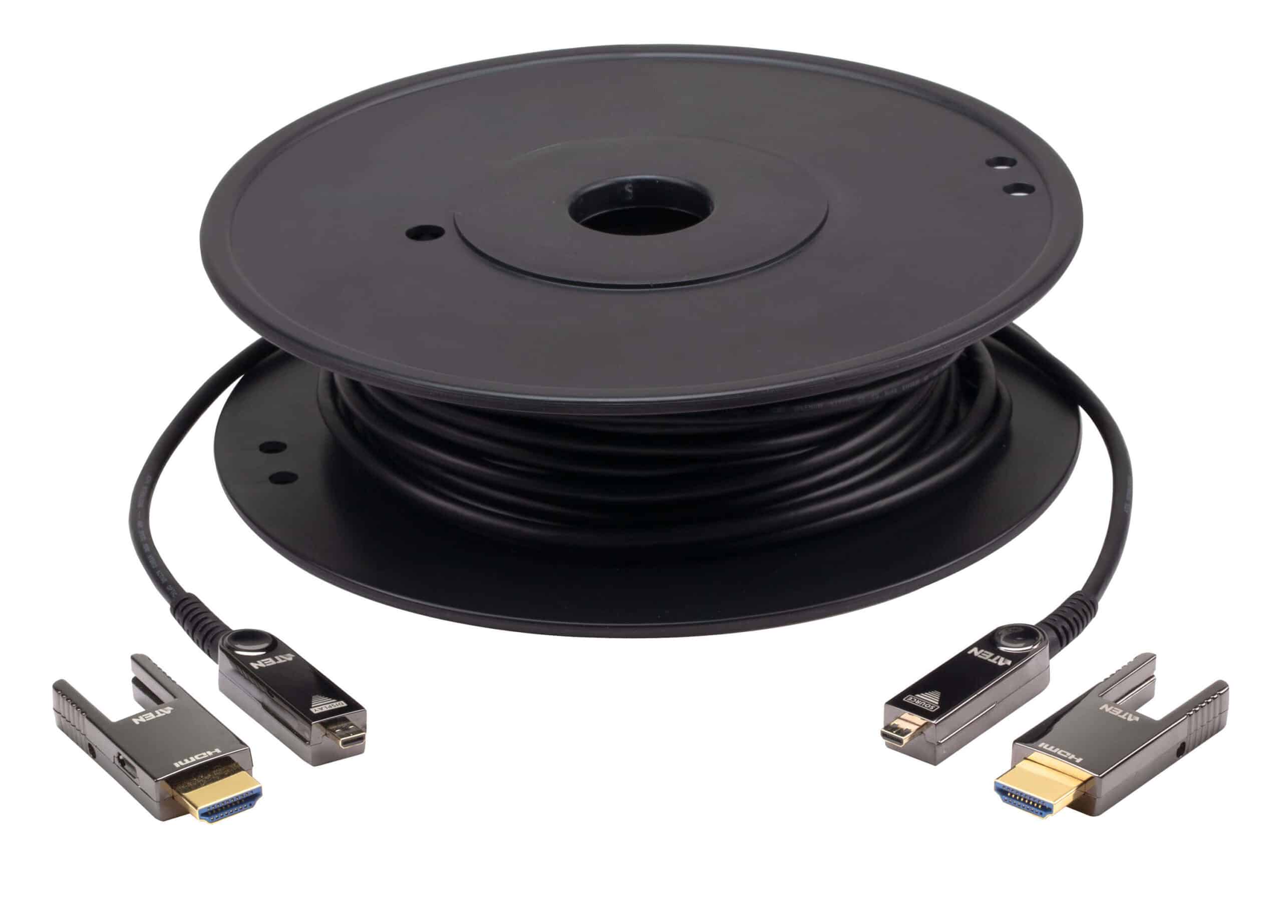 ATEN VE7834A HDMI kabel 60 m HDMI Type-A/HDMI Type-D Zwart - Afbeelding 2