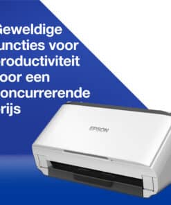 Epson WorkForce DS-410 compacte zakelijke sheet-fed A4-scanner met automatische documentinvoer voor 50 vellen en Document Capture Pro-software - Afbeelding 5