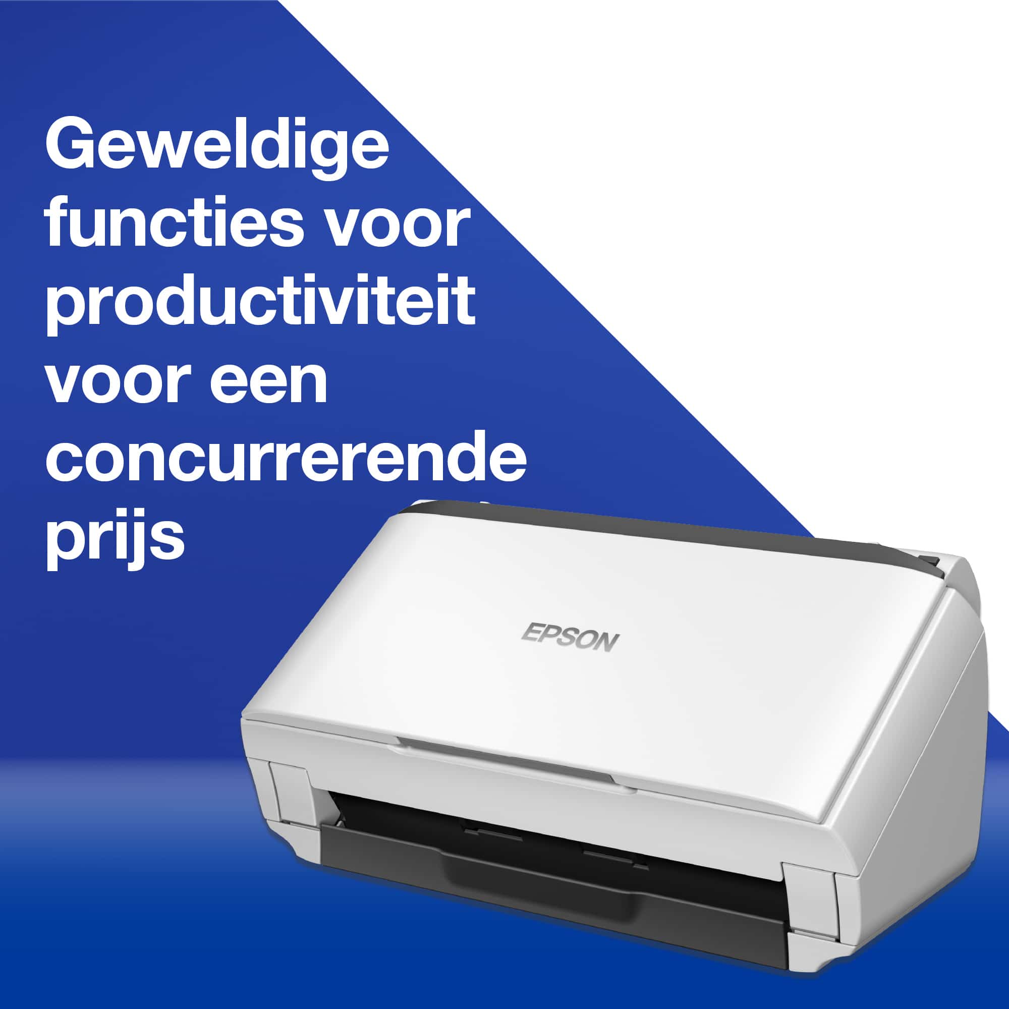 Epson WorkForce DS-410 compacte zakelijke sheet-fed A4-scanner met automatische documentinvoer voor 50 vellen en Document Capture Pro-software - Afbeelding 5