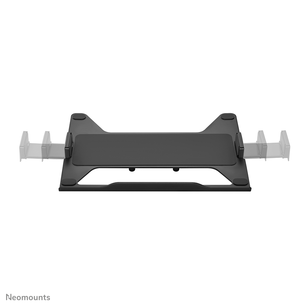 Neomounts ADS20-425BL Laptop holder, 11.6 - 17.3 inch, 8 kg, Steel, Black - Afbeelding 3