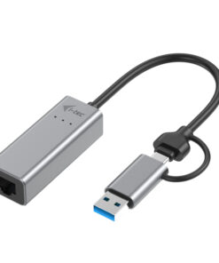 i-tec Metal USB-C/USB-A 2.5Gbps Ethernet Adapter - Afbeelding 2