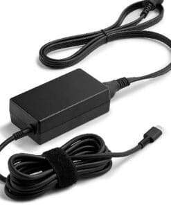 HP Poly USB-C 65W Power Adapter and Power Cord Kit Zwart