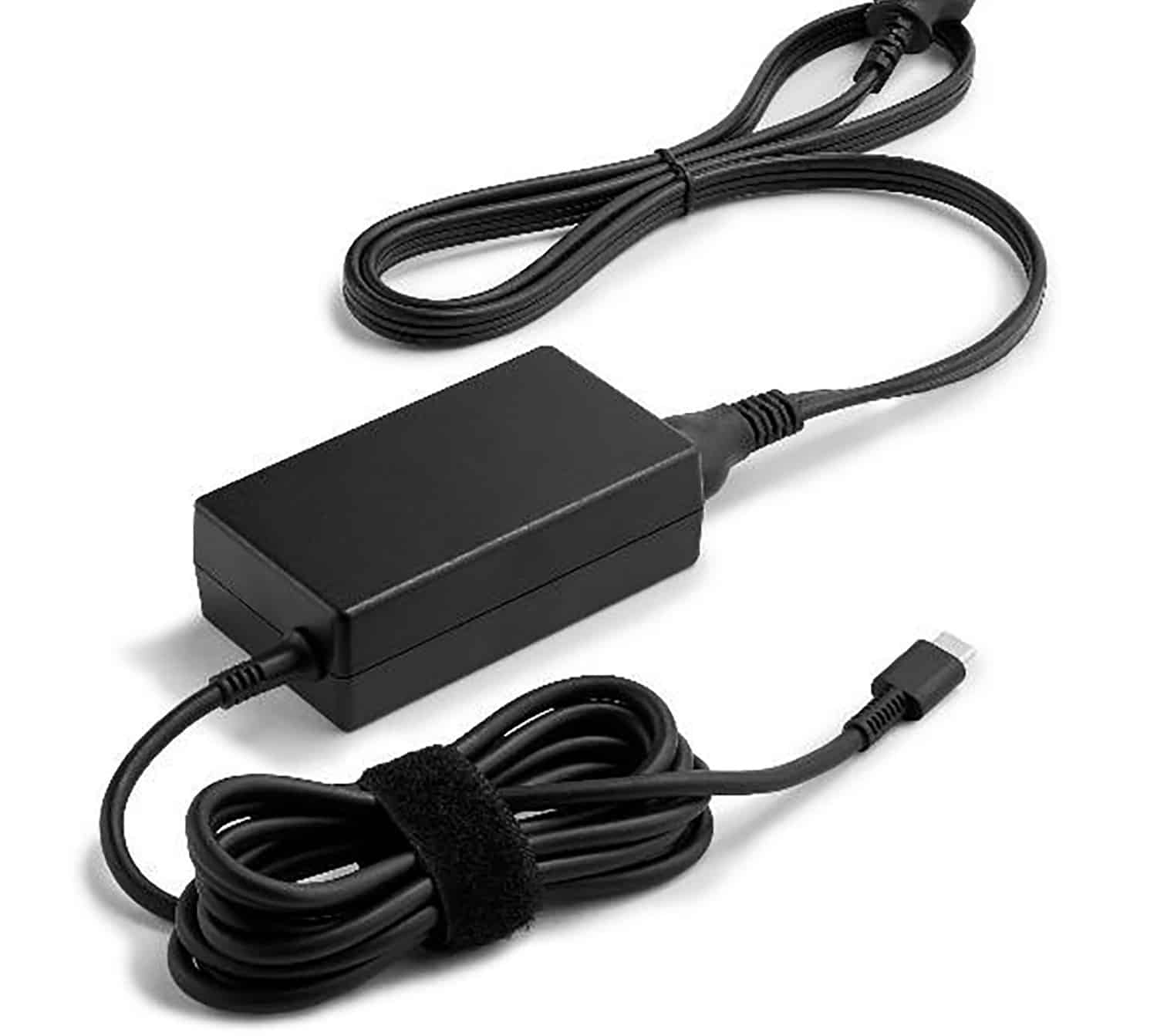 HP Poly USB-C 65W Power Adapter and Power Cord Kit Zwart