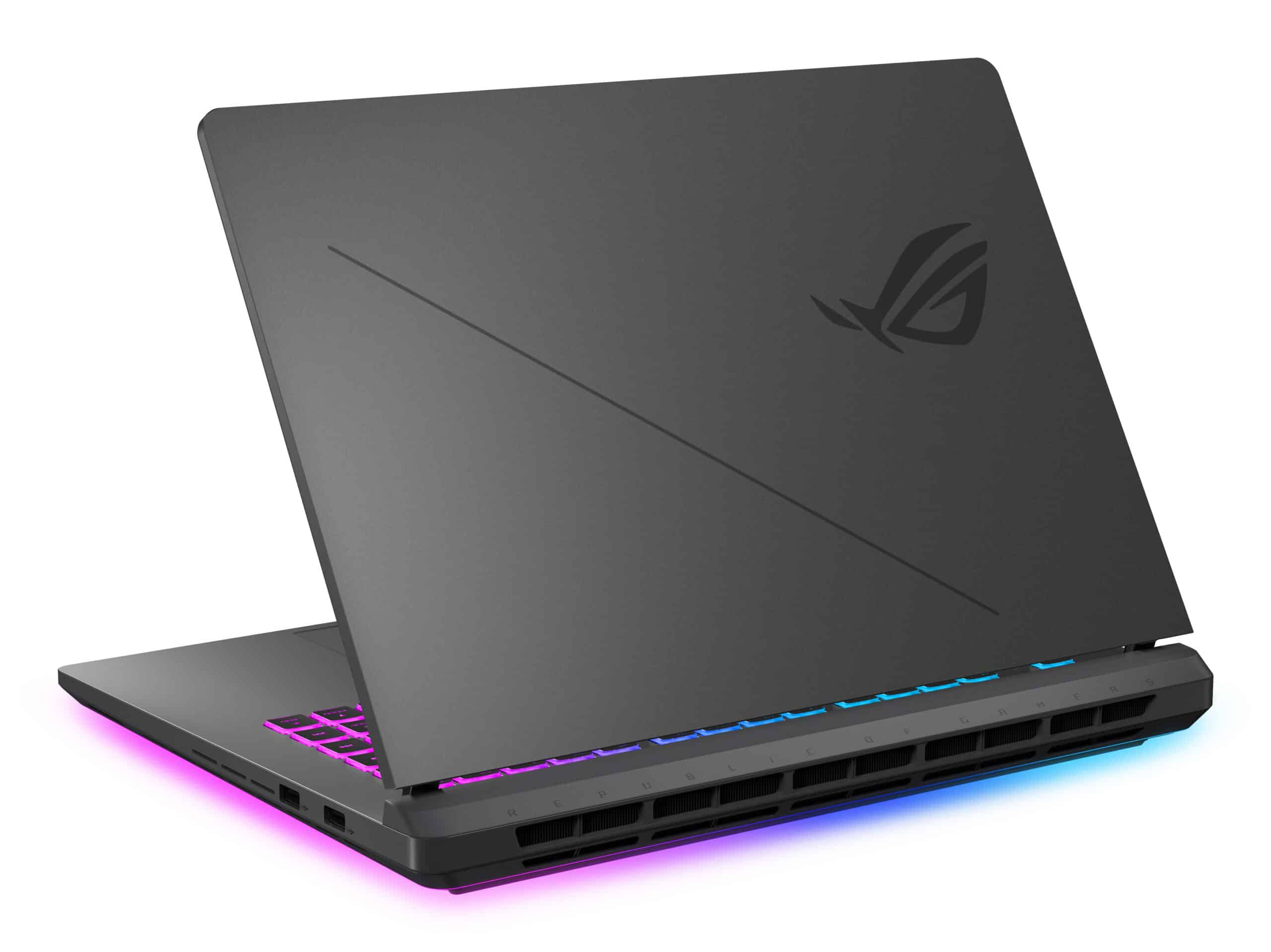 ASUS ROG Strix G16 G615LW-S5058W Copilot+ PC Intel Core Ultra 9 275HX Laptop 40,6 cm (16") WQXGA 32 GB DDR5-SDRAM 1 TB SSD NVIDIA GeForce RTX 5080 Wi-Fi 7 (802.11be) Windows 11 Home Belgisch Zwart, Grijs - Afbeelding 6