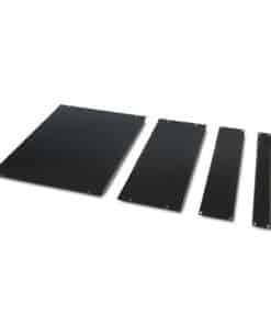 APC Set afdekpanelen voor een goede luchtstroming (1U, 2U, 4U, 8U), zwart - Afbeelding 2