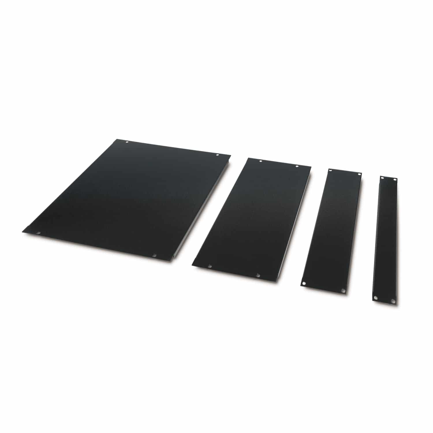 APC Set afdekpanelen voor een goede luchtstroming (1U, 2U, 4U, 8U), zwart - Afbeelding 2