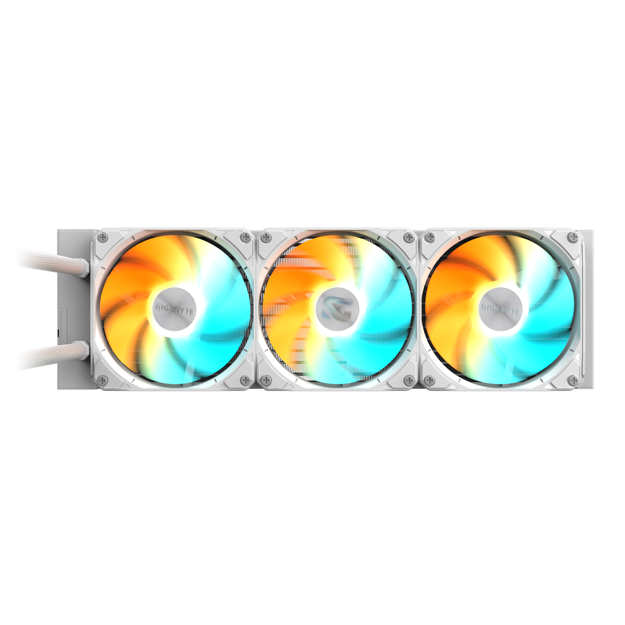 GIGABYTE GAMING 360 ICE Processor Alles-in-één vloeistofkoeler 12 cm Wit 1 stuk(s) - Afbeelding 3