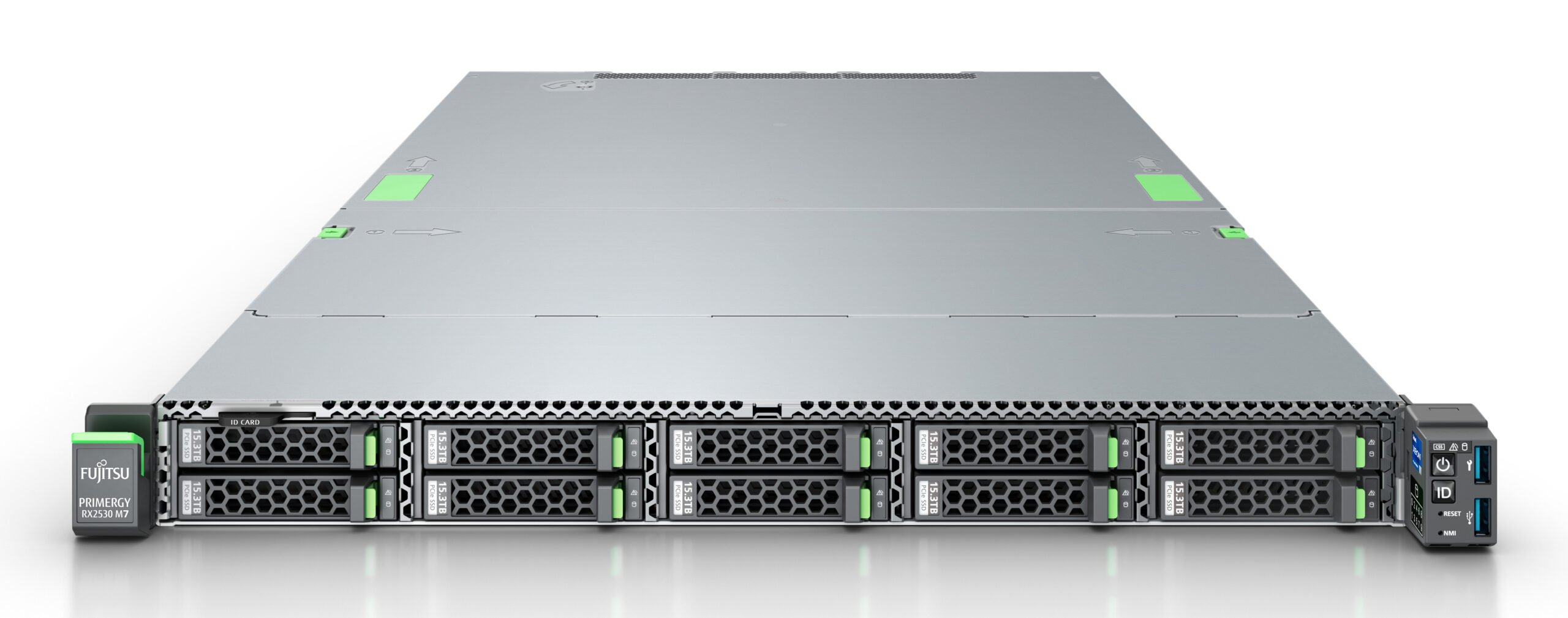 Fujitsu PRIMERGY RX2530 M7 server 0 GB Rack (1U) Intel® Xeon® Silver 4509Y 2,6 GHz 32 GB DDR5-SDRAM 900 W