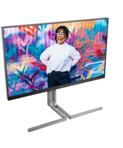AOC U3 U32U3CV computer monitor 80 cm (31.5") 3840 x 2160 Pixels 4K Ultra HD LCD Zwart - Afbeelding 4