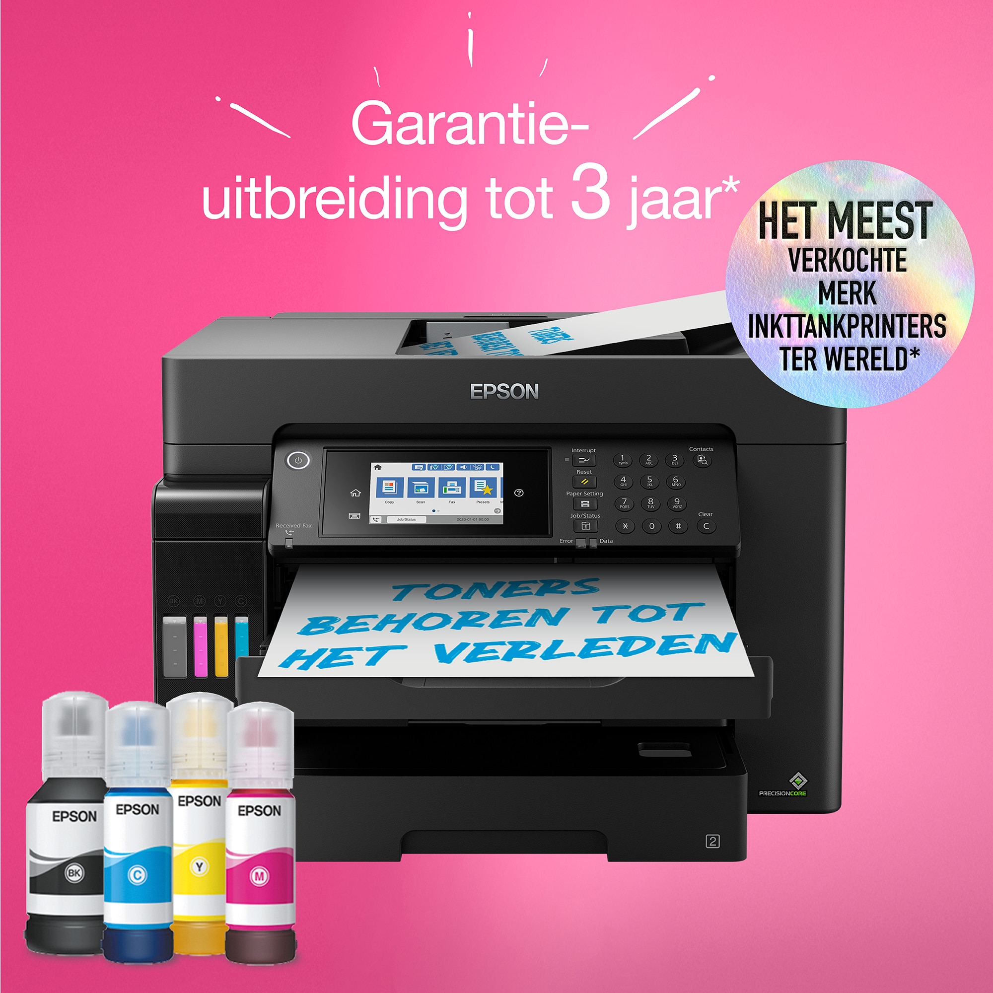 Epson EcoTank ET-16655 Inkjet A3 4800 x 1200 DPI 32 ppm Wifi - Afbeelding 6
