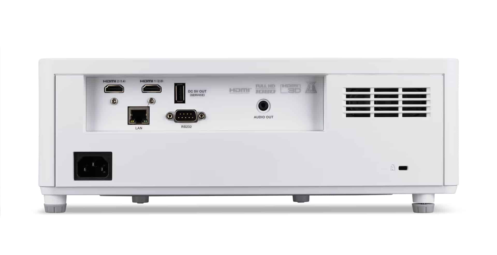 Acer Large Venue PL6520 Projector voor grote zalen 6000 ANSI lumens DLP 1080p (1920x1080) Wit - Afbeelding 5
