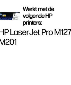 HP 83A originele zwarte LaserJet tonercartridge