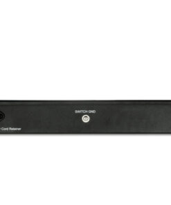 D-Link DGS-1210-52MP Managed L2 Gigabit Ethernet (10/100/1000) Power over Ethernet (PoE) Zwart, Grijs - Afbeelding 3