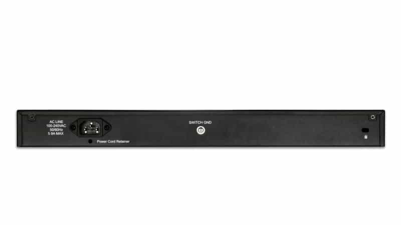 D-Link DGS-1210-52MP Managed L2 Gigabit Ethernet (10/100/1000) Power over Ethernet (PoE) Zwart, Grijs - Afbeelding 3