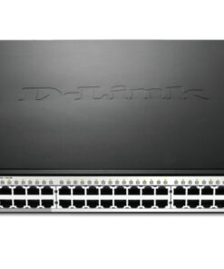 D-Link DGS-1210-52MP Managed L2 Gigabit Ethernet (10/100/1000) Power over Ethernet (PoE) Zwart, Grijs - Afbeelding 2