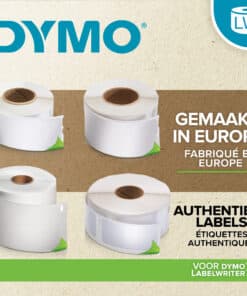 DYMO originele LabelWriter adreslabels | 28 mm x 89 mm | 24 rollen met elk 130 labels (3120 zelfklevende etiketten | Geschikt voor de LabelWriter labelprinters - Afbeelding 5