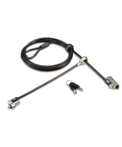 Kensington Slim NanoSaver 2.0 Dubbel Slothoofd