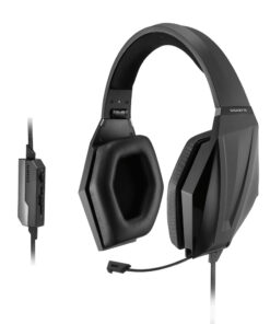 GIGABYTE FORCE H3 hoofdtelefoon/headset Bedraad Hoofdband Gamen Zwart