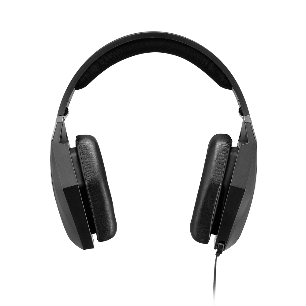 GIGABYTE FORCE H3X hoofdtelefoon/headset Bedraad Hoofdband Gamen Zwart