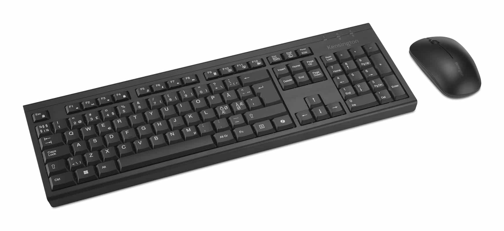Kensington KM270 EQ Rechargeable Desktop Set – Wireless Toetsenbord - Afbeelding 4