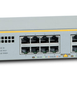 Allied Telesis AT-x230-18GP-50 Managed L2+ Gigabit Ethernet (10/100/1000) Power over Ethernet (PoE) Grijs