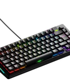 Glorious Gaming GMMK 3 PRO 75% Prebuilt toetsenbord Gamen USB AZERTY Frans Zwart