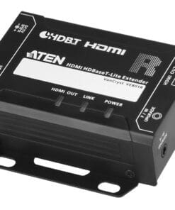 ATEN VE801R audio/video extender AV-receiver Zwart