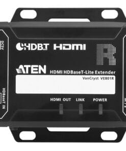 ATEN VE801R audio/video extender AV-receiver Zwart - Afbeelding 4