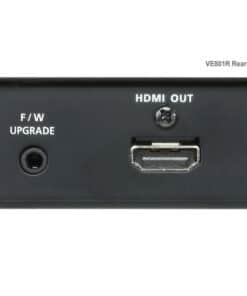 ATEN VE801R audio/video extender AV-receiver Zwart - Afbeelding 3