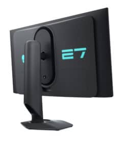 Alienware AW2725DF computer monitor 67,8 cm (26.7") 2560 x 1440 Pixels Quad HD QD-OLED Zwart - Afbeelding 5