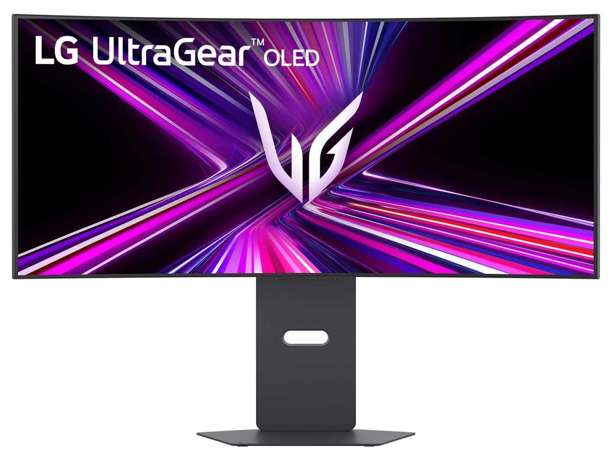 LG 34GX900A-B computer monitor 86,4 cm (34") 3440 x 1440 Pixels Wide Quad HD OLED Zwart