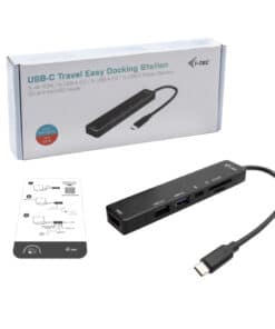 i-tec USB-C Travel Easy Dock 4K HDMI + Power Delivery 60 W - Afbeelding 5