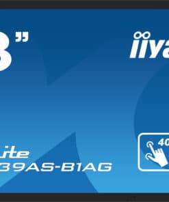iiyama TF4339AS-B1AG computer monitor 108 cm (42.5") 3840 x 2160 Pixels 4K Ultra HD LED Touchscreen Zwart - Afbeelding 2