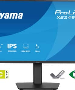 iiyama ProLite XB2491H-B1 computer monitor 60,5 cm (23.8") 1920 x 1080 Pixels Full HD LCD Zwart - Afbeelding 2