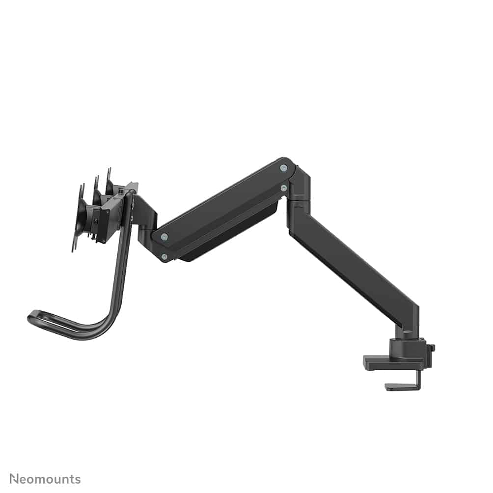 Neomounts NM-D775DX3BLACK Monitorarm 17-27" - gasveer - Topfix - 180°-stop - Afbeelding 7