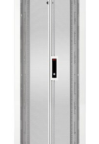 APC NetShelter SX 42U 750mm brede x 1200mm diepe behuizing met zijden, wit - Afbeelding 2