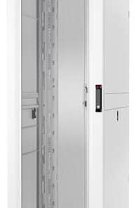 APC NetShelter SX 42U 750mm brede x 1200mm diepe behuizing met zijden, wit