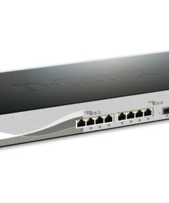 D-Link DXS-1210-12TC/E netwerk-switch Managed L2 10G Ethernet (100/1000/10000) 1U Zwart, Zilver - Afbeelding 3