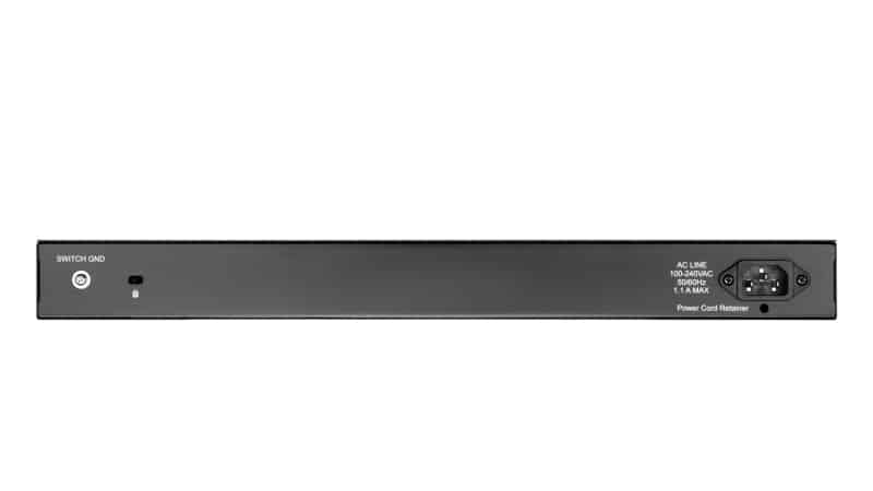 D-Link DXS-1210-12TC/E netwerk-switch Managed L2 10G Ethernet (100/1000/10000) 1U Zwart, Zilver - Afbeelding 2