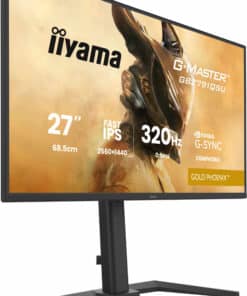 iiyama G-MASTER GB2791QSU-B1 computer monitor 68,6 cm (27") 2560 x 1440 Pixels Wide Quad HD Zwart - Afbeelding 3