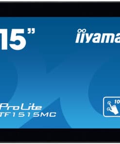 iiyama TF1515MC-B2 computer monitor 38,1 cm (15") 1024 x 768 Pixels XGA LED Touchscreen Zwart - Afbeelding 7