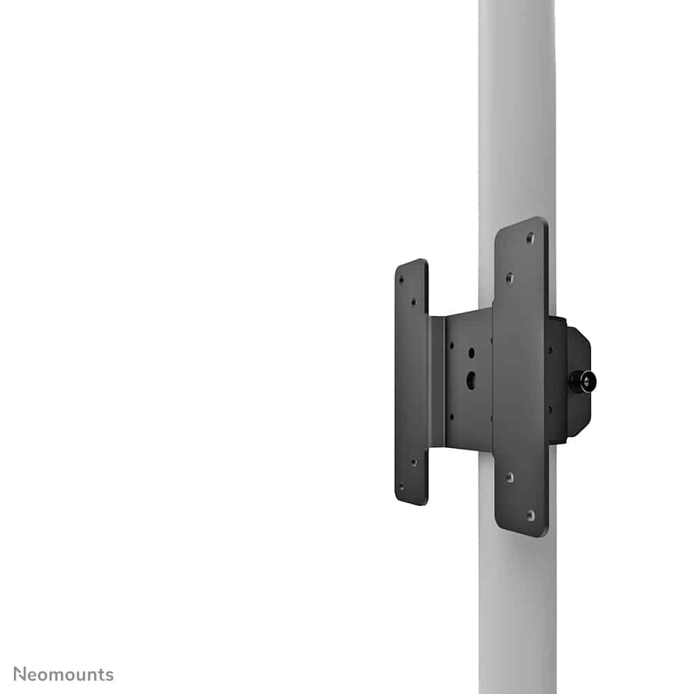 Neomounts THINCLIENT-05 thin client holder for monitor arm Adjustable H/V, Black - Afbeelding 2