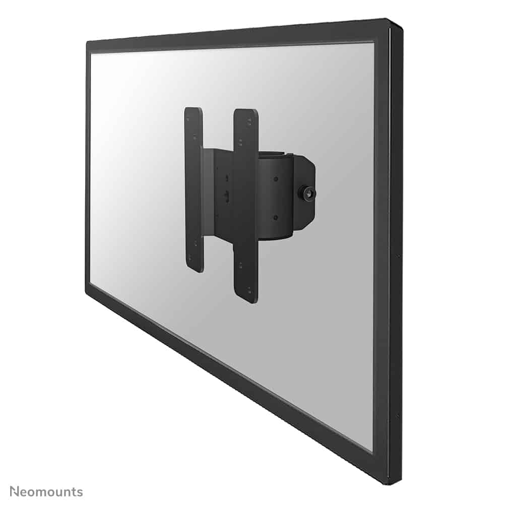 Neomounts THINCLIENT-05 thin client holder for monitor arm Adjustable H/V, Black - Afbeelding 6