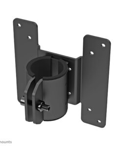 Neomounts THINCLIENT-05 thin client holder for monitor arm Adjustable H/V, Black - Afbeelding 5