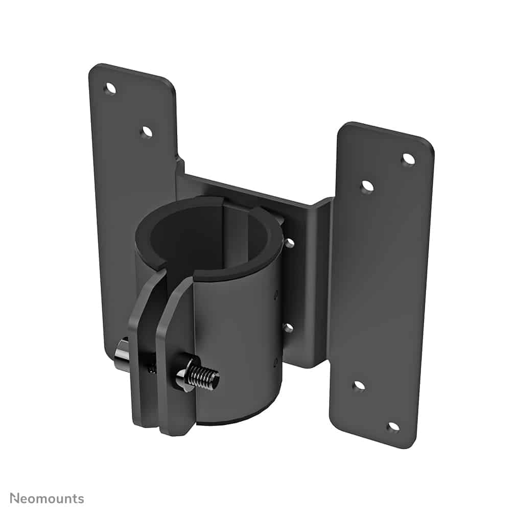 Neomounts THINCLIENT-05 thin client holder for monitor arm Adjustable H/V, Black - Afbeelding 5