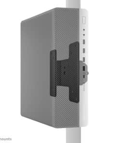 Neomounts THINCLIENT-05 thin client holder for monitor arm Adjustable H/V, Black - Afbeelding 3